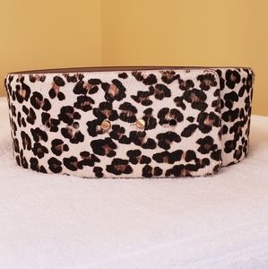 Ann Taylor Pony Hair belt